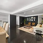 113 B201 Luxury 3Br 2 Baths In Condesa Elevator 24Hrs Security And Parking