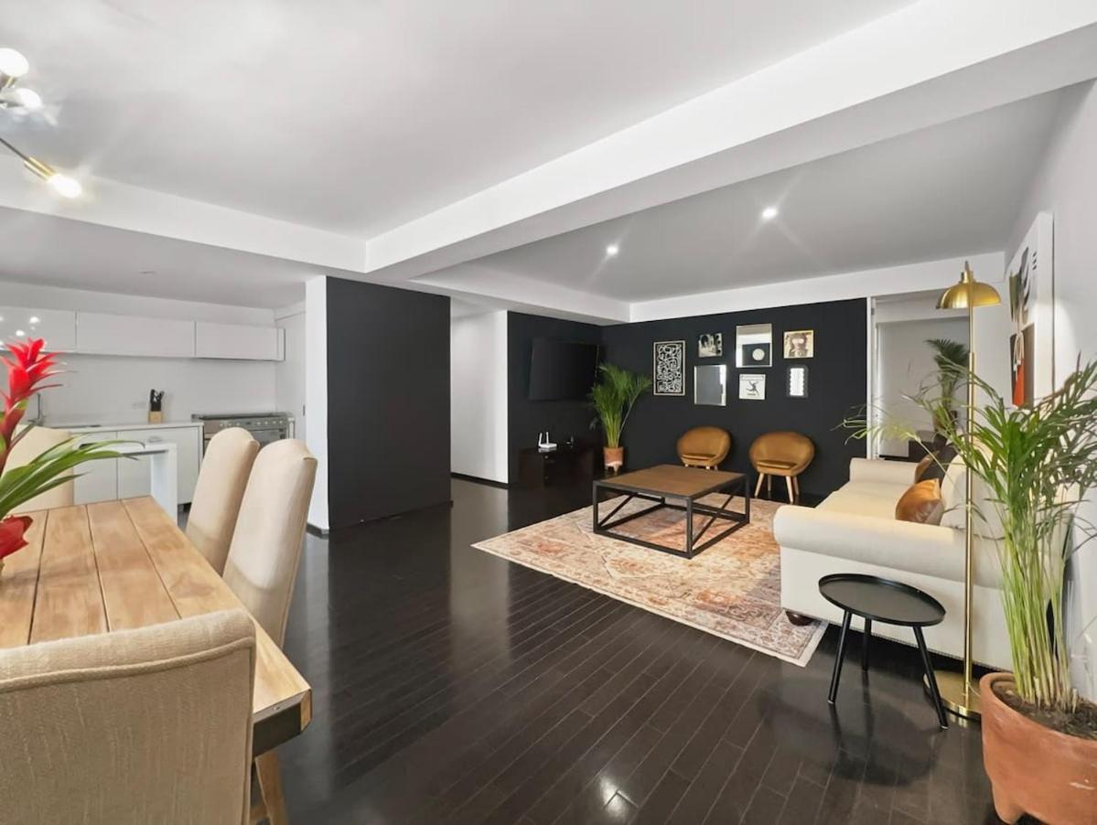 113 B201 Luxury 3br 2 Baths In Condesa Elevator 24hrs Security And Parking Apartment