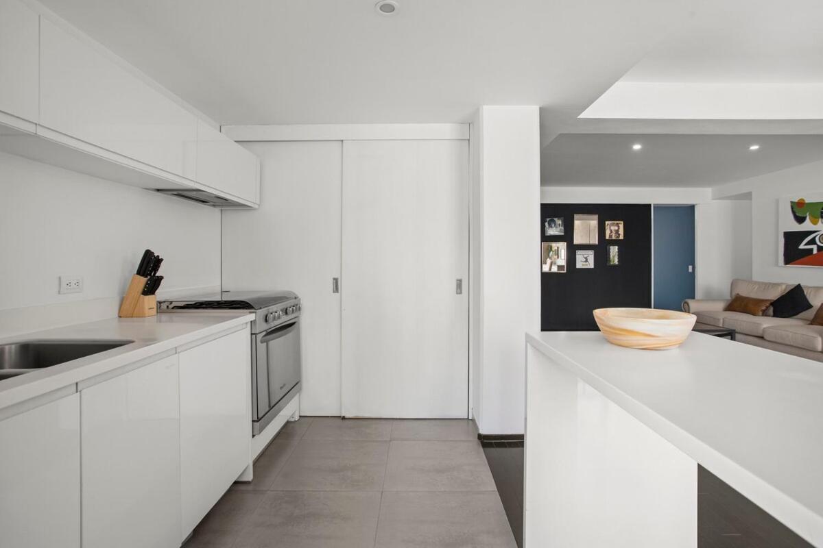 113 B201 Luxury 3br 2 Baths In Condesa Elevator 24hrs Security And Parking Apartment *