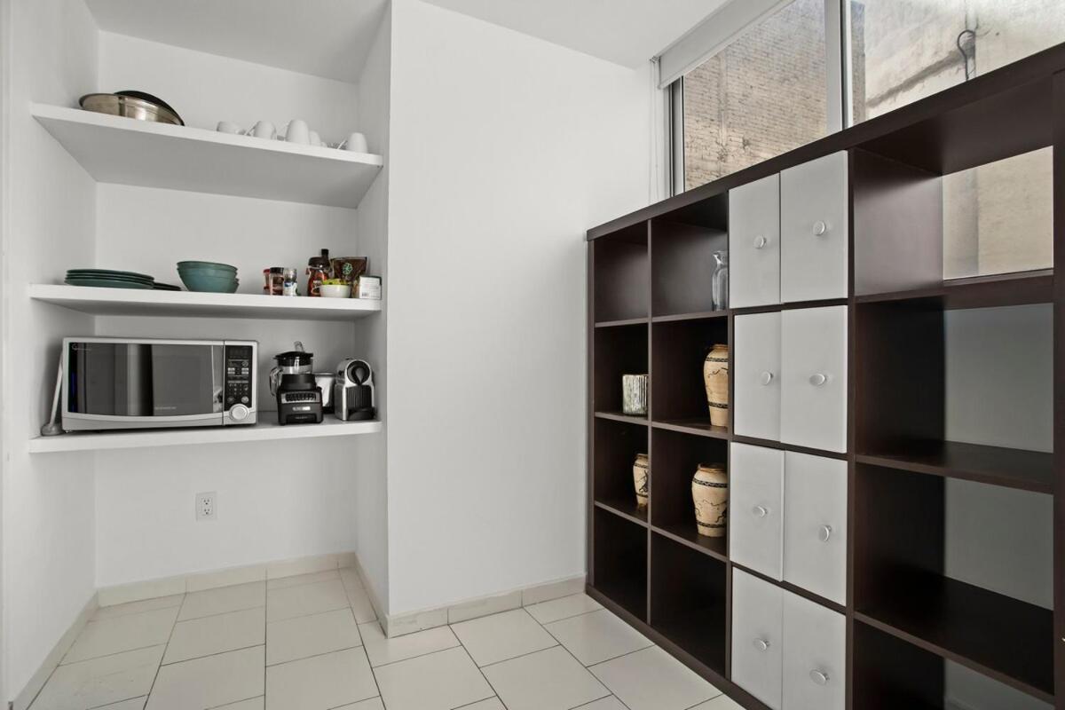 113 B201 Luxury 3br 2 Baths In Condesa Elevator 24hrs Security And Parking Apartment Mexico City