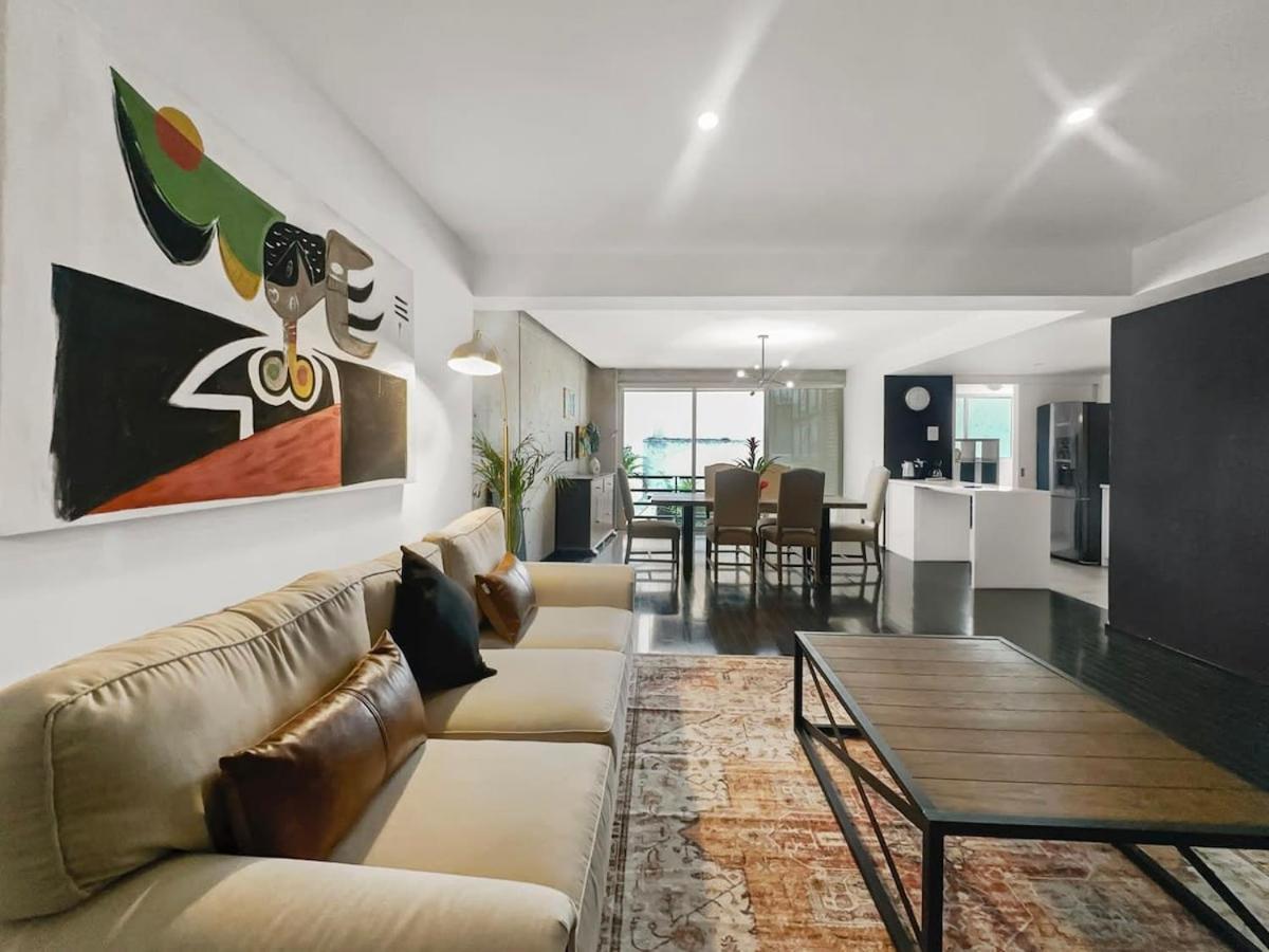 113 B201 Luxury 3br 2 Baths In Condesa Elevator 24hrs Security And Parking Apartment