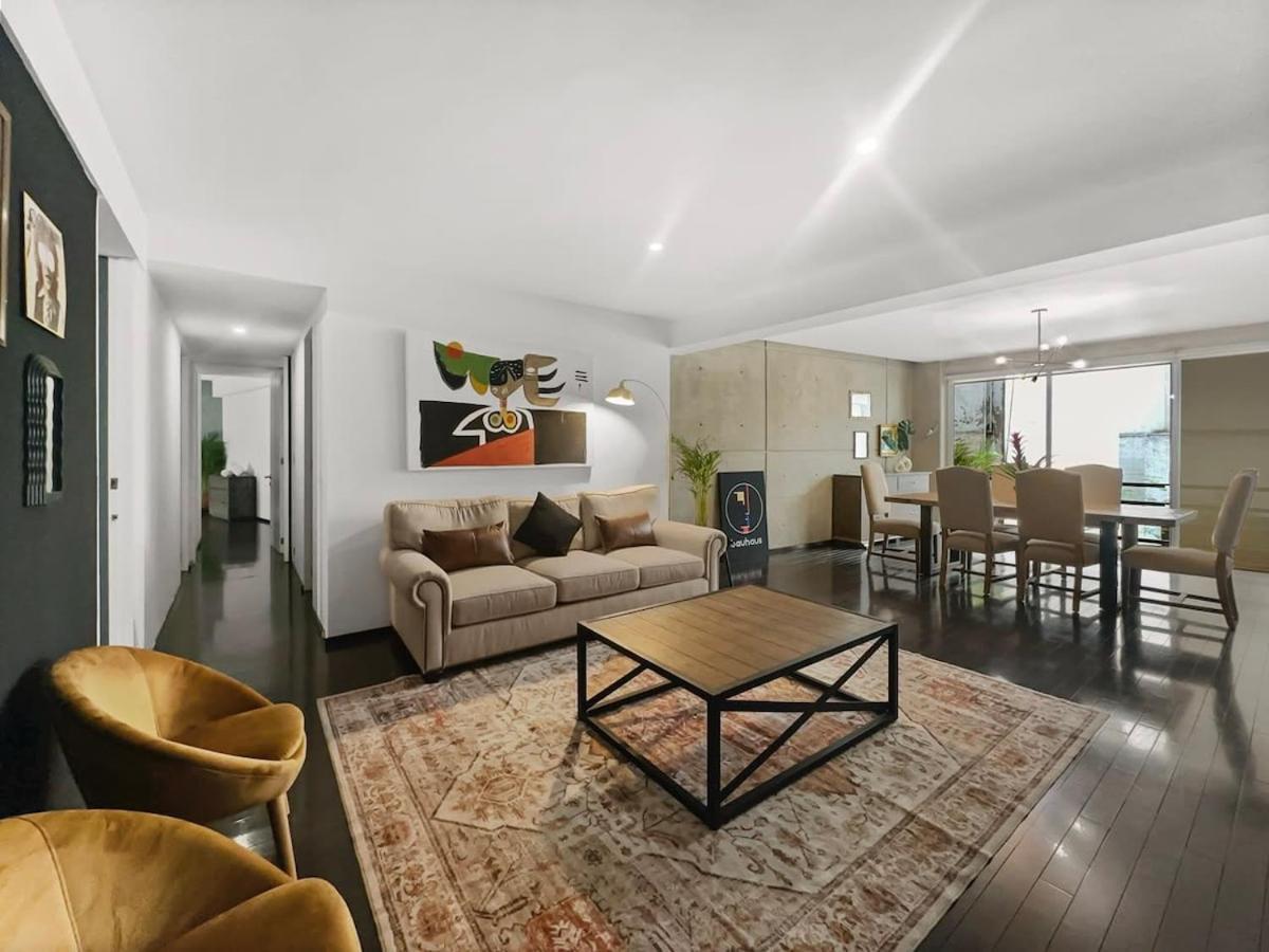 Apartment 113 B201 Luxury 3br 2 Baths In Condesa Elevator 24hrs Security And Parking