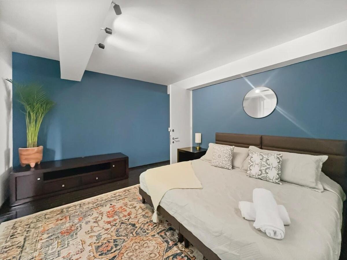 113 B201 Luxury 3br 2 Baths In Condesa Elevator 24hrs Security And Parking *
