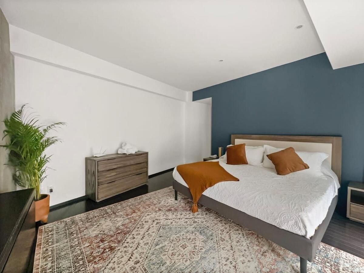 113 B201 Luxury 3br 2 Baths In Condesa Elevator 24hrs Security And Parking Mexico City