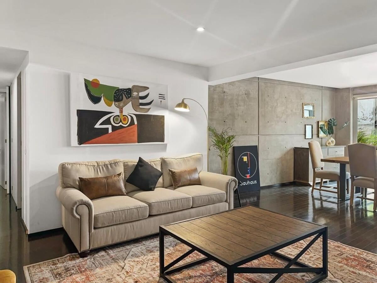 Apartment 113 B201 Luxury 3br 2 Baths In Condesa Elevator 24hrs Security And Parking Mexico City