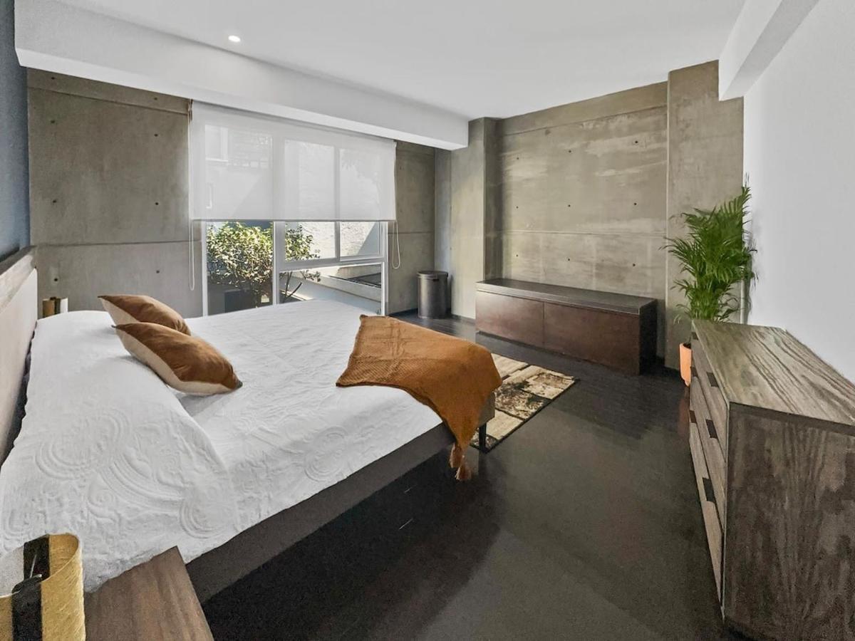 113 B201 Luxury 3br 2 Baths In Condesa Elevator 24hrs Security And Parking Mexico City