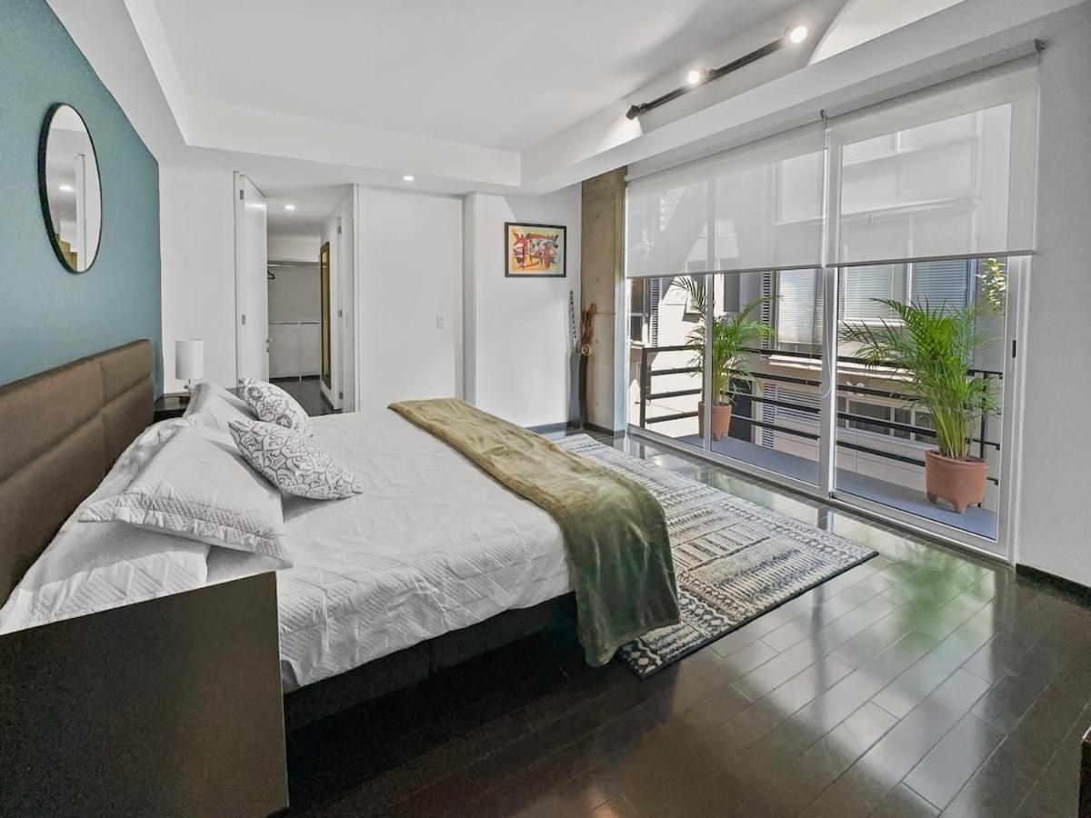 Apartment 113 B201 Luxury 3br 2 Baths In Condesa Elevator 24hrs Security And Parking